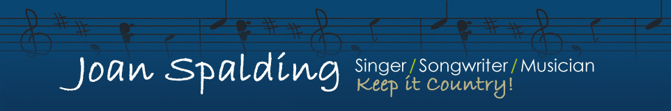 Joan Spalding - Singer Songwriter Muscian