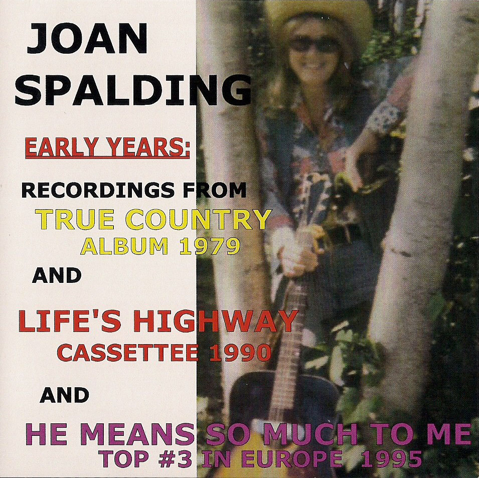 image of Early Years CD cover