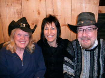 Joan Doug and Christine Storey