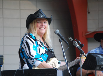 Joan Spalding at Canatara Park