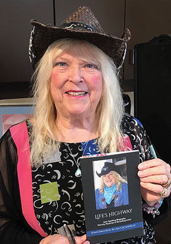 Joan Spalding Book Release