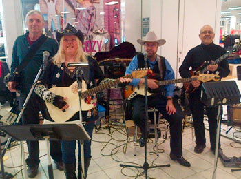 Joan Doug John and Pete